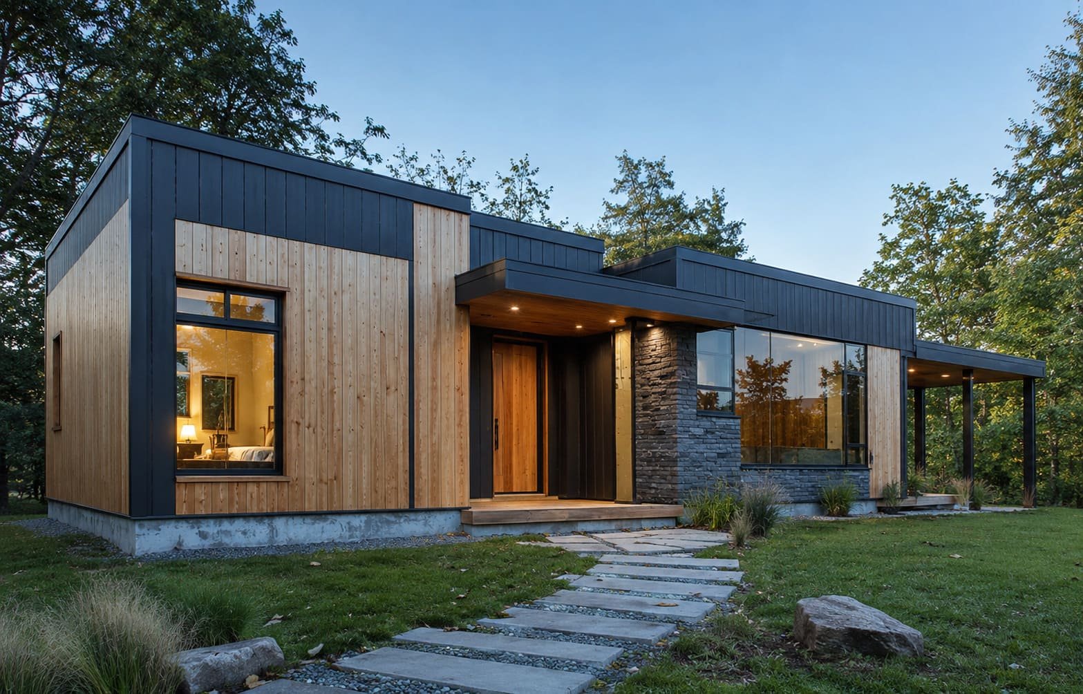 Vivienda Wood Framing